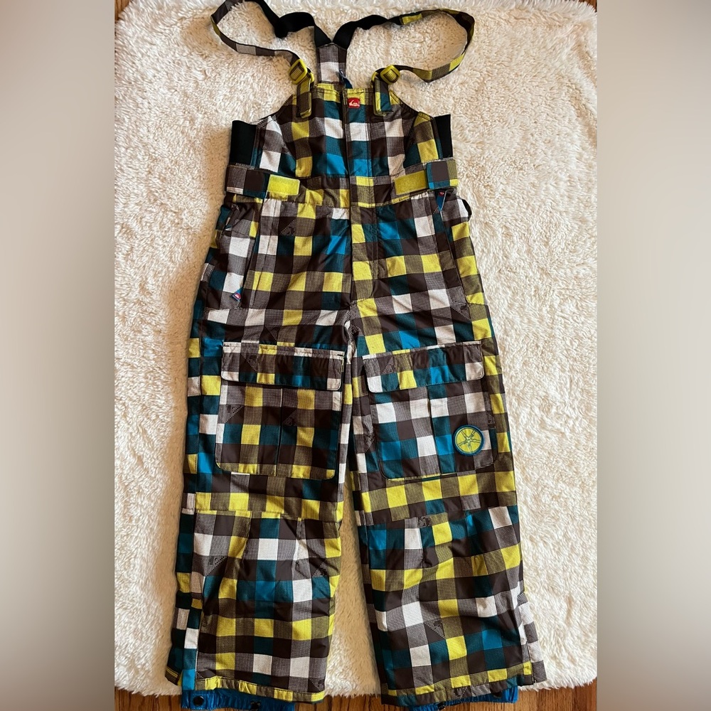 Quicksilver Kids SnowBib Sz XL